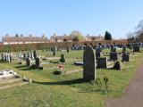 London Road (section J) Cemetery, Thetford